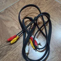 کابل RCA3 کابل ویدیو|صوتی و تصویری|اصفهان, سروستان|دیوار