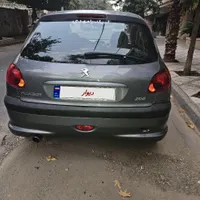 پژو 206 تیپ ۲، مدل ۱۳۹۶|خودرو سواری و وانت|کرج, گوهردشت|دیوار