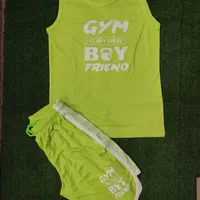 ست حلقه ای شلوارک ورزشی بدنسازی فلامنت|لباس|اسلامشهر, شهرک واوان|دیوار