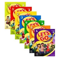 کتاب آموزش زبانlet's go