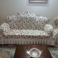 روکش مبل پیراهن مبل کاور مبل پارچه‌ای درهاشمی