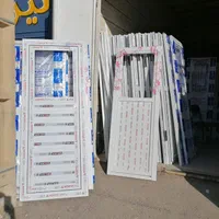 درب اتاقی باقفلpvcآلومینیوم آلومینیومی+انباری+حیاط|مصالح و تجهیزات ساختمان|شیراز, محراب|دیوار