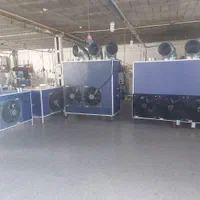 بخاری گلخانه جت فن دار هیتر کارگاهی صنعتی کابینتی