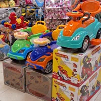 ماشین سه چرخه دسته دار امگا ،تاب.سرسره