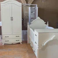 سرویس خواب نوزاد نوجوان|تخت و سرویس خواب|گلستان (تهران), |دیوار