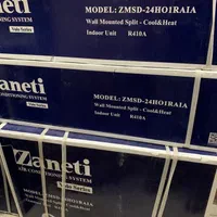 کولر گازی زانتی با گارانتی و آکبند