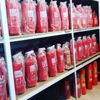 کپسول ۳کیلو اتشنشانی اتش نشانی شارژ شده اطلس