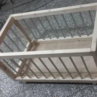 گهواره تخت|تخت و صندلی بچه|اصفهان, کارلادان|دیوار