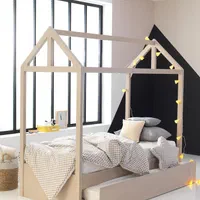 تخت کودک کلبه ای