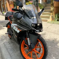 Ktm rc200 موتور حرفهای KTM Rc درحد صفر