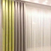 پرده پانچی ترک  قهوه ای نسکافه ای جدید|پرده، رانر، رومیزی|رشت, هلال احمر|دیوار