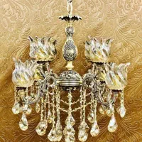 لوستر مدل راما برنزی