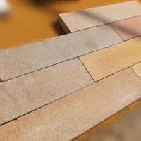 کارخانه آجر نسوز نما آرم دژ ۷×۳۲رنگ