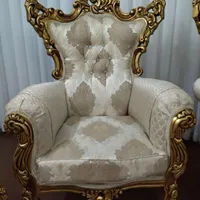 مبل سلطنتی۹نفره با سه عدد جلومبلی