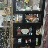 استند چوبی مناسب دکور و کتابخانه و ویترین|کتابخانه، شلف، قفسه‌های دیواری|تهران, افسریه|دیوار