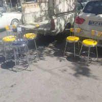 صندلی اپن اپن اداری گردان نهارخوری|صندلی و نیمکت|مشهد, عبادی|دیوار