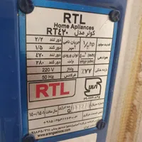 کولر ابیRTL ۳۵۰۰ درحدنو|کولر آبی|قم, گلزار|دیوار