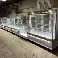 ویترین و یخچال مکعبی مناسب قنادی،کافه،میوه،|فروشگاه و مغازه|قدس, شهرقدس|دیوار