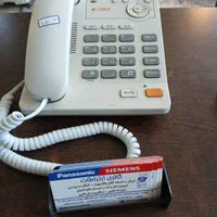 تلفن پاناسونیک c600استوک در حد به شرط|تلفن رومیزی|تهران, سنائی|دیوار