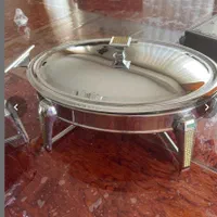 سوفله خوری وساعت وشمعدان ریجنت آلمان Regent