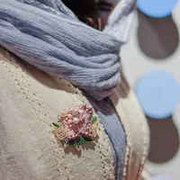 آموزش گلسینه های فاخر وگلدوزی برزیلی|خدمات آموزشی|مشهد, فلسطین|دیوار