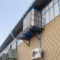 کولرآبی صنعتی آکسیال باپد سلولزی و کفکش استیل|کولر آبی|تهران, میدان ولیعصر|دیوار