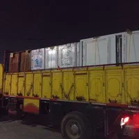 دروازه حیاطی ضدسرقت چوبی انباری دریچه یوپی وی سی|مصالح و تجهیزات ساختمان|بیجار, |دیوار