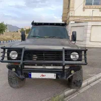 نیسان پاترول شش سیلندر با موتور 2F
