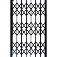 حفاظ درب آکاردئونی