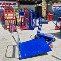 چرخ دستی تاشو گاری چهار چرخ دسته تاشو (پاپ مارکت)|ابزارآلات|ری, صالح‌آباد شرقی|دیوار