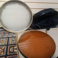 دف حبیبی با کاور دف گلپاد اصفهان