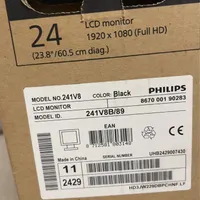 مانیتور ۲۴ اینچ فلیپس مدل 241V8B/89