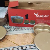 قابلمه طرح‌دار شیک برای کیک و پلو|ظروف پخت‌وپز|رشت, انصاری|دیوار