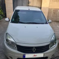 رنو ساندرو اتوماتیک، مدل ۱۳۹۵|خودرو سواری و وانت|زیباکنار, |دیوار