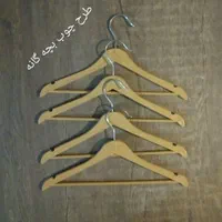 چوبکار چوبلباسی هنگر رگال سعادت آباد|فروشگاه و مغازه|تهران, شهرک غرب|دیوار