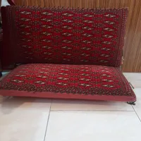یک جفت پشتی دست بافت ترکمن|پشتی|تهران, آذربایجان|دیوار