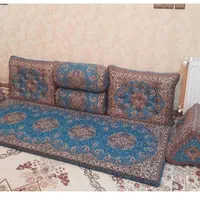 شاه نشین کلاسیک|پشتی|یزد, |دیوار