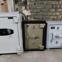 گاوصندوق مجهز به سیستم قفل کن خودکار|ابزارآلات|قم, نیروگاه|دیوار