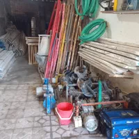 اجاره بالابر جک فلزی بتن کن تخته بشکه نردبان فرغون