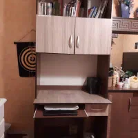 کتابخونه و میز کامپیوتر|میز تحریر و کامپیوتر|تهران, تهرانسر مرکزی|دیوار