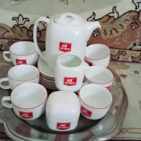 فنجون نربکی نیم لیوان قندان استکان کمر باریک|ظروف سرو و پذیرایی|قم, گلزار|دیوار