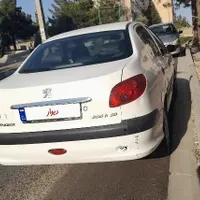 پژو 206  اتومات ،تیپ ۵، مدل ۱۳۸۶|خودرو سواری و وانت|پردیس, |دیوار