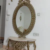 آینه شمعدان|صنایع دستی و سایر لوازم تزئینی|کرج, مشکین‌دشت|دیوار