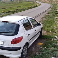پژو 206 تیپ ۲، مدل ۱۳۹۶|خودرو سواری و وانت|تبریز, |دیوار
