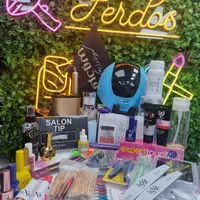 پک لوازم کاشت ناخن/سوهان برقی/یووی /کیف|آرایشی، بهداشتی، درمانی|تبریز, |دیوار