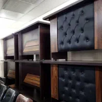 میز چرم دار اداری