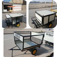 گاری موتور تریلی سبک|قطعات یدکی و لوازم جانبی|نیشابور, |دیوار