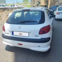 پژو 206 تیپ ۲، مدل ۱۳۹۹ بی رنگ کارکرد 53000|خودرو سواری و وانت|تهران, دانشگاه شریف|دیوار