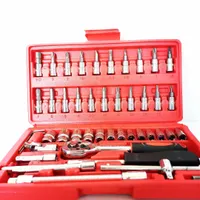 جعبه بکس ۴۶ پارچه کامل SKT (جعبه بوکس کاربردی)|ابزارآلات|شهرکرد, |دیوار