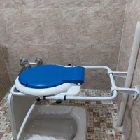 توالت فرنگی دیواری تاشو آسانا پایه فلزی قیف ژله ای|لوازم سرویس بهداشتی|تهران, بازار|دیوار